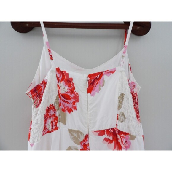 Old Navy Floral Midi Spaghetti Strap A Line Dress | Medium - Picture 3 of 12